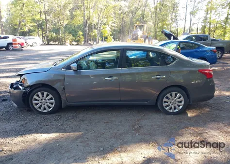 2019 Nissan Sentra S from USA, damaged, VIN 3N1AB7APXKY447272